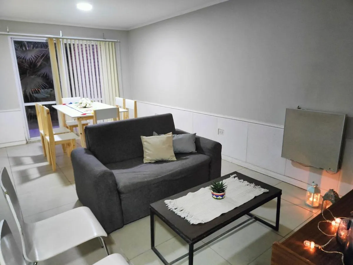 Departamento Con 2 Habitaciones Y Patio En El Centro De Mendoza Apartment